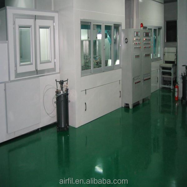 Stainless Steel Clean Room Booth FFu SUS304 Power 220V/50HZ 110V/120V/60HZ