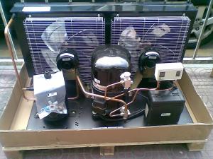 Quality TAG2516ZBR Tecumseh Hermetic Air Cooled Condensing Unit 4HP R404a Low Temp wholesale