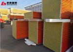 Rock Wool Sandwich Panel IMP Walls Fireproof Soundproof PU Closing Sealing Edge