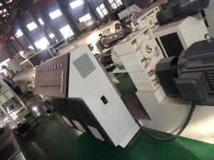 Quality High Pressure Single Screw Extruder Machine / Mini Screw Extruder wholesale