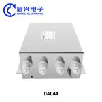 3 Phase 4 Wire High Current EMI Filter AC 380VAC/440VAC DAC44 100A 125A 150A