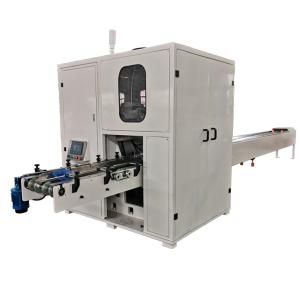 11KW Servo Automatic Toilet Paper Cutting Machine 100 cuts/min