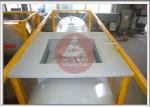 40 Ft Bulk Chemical Tanks Aluminum Alloy Covered Environmental Friendly