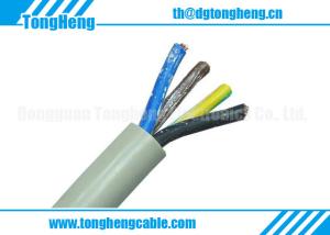 Quality Static -40C Degrees Cold Temperature Resistant Drag Chains Customized PUR Cable wholesale