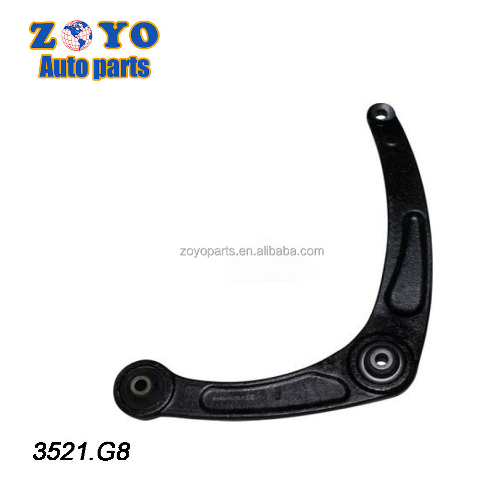 3521.G8 Front Right Lower Control Arm for Peugeot 307 Partner 2000-2018 OE NO. 720 209
