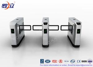 Quality Handicapped Passage Pedestrian Swing Gate , Gate Barrier System 12 Months Guarantee wholesale