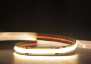Quality 24V 8MM 10w Flexible COB Strip 10w 3200K wholesale