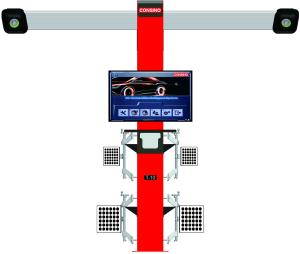 Quality Intelligent Diagnosis 3D 4 Wheel Alignment For Caravans 220V 110V 380V wholesale