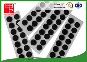 Quality Glue backing Coins , small adhesive pads black wholesale