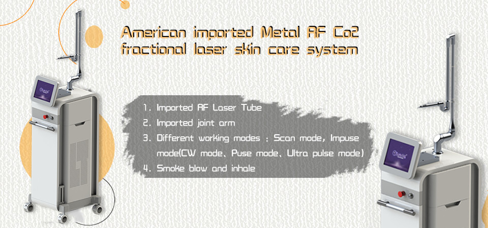 ISO Lasertell 10.4 Inch Screen Co2 Fractional Laser Equipment