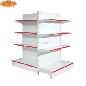 Quality Heavy Duty Groceries Retail Display Racks Supermarket Stand Metal Shelves For Store wholesale