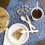 Biodegradable Bamboo Utensil Disposable Bamboo Cutlery Set for Party Camping