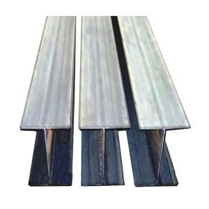 Quality H-Channel Large Inventory of Hot-Rolled Carbon Steel with European Standard and 100-408mm Flange Width wholesale