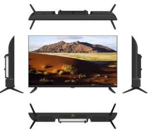 Quality T2 Display Smart 75 Inch Android TV Standard Bezel 4k LED Television wholesale