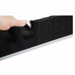 Industrial Nylon Brush Strip Door Sweep Brush Strip