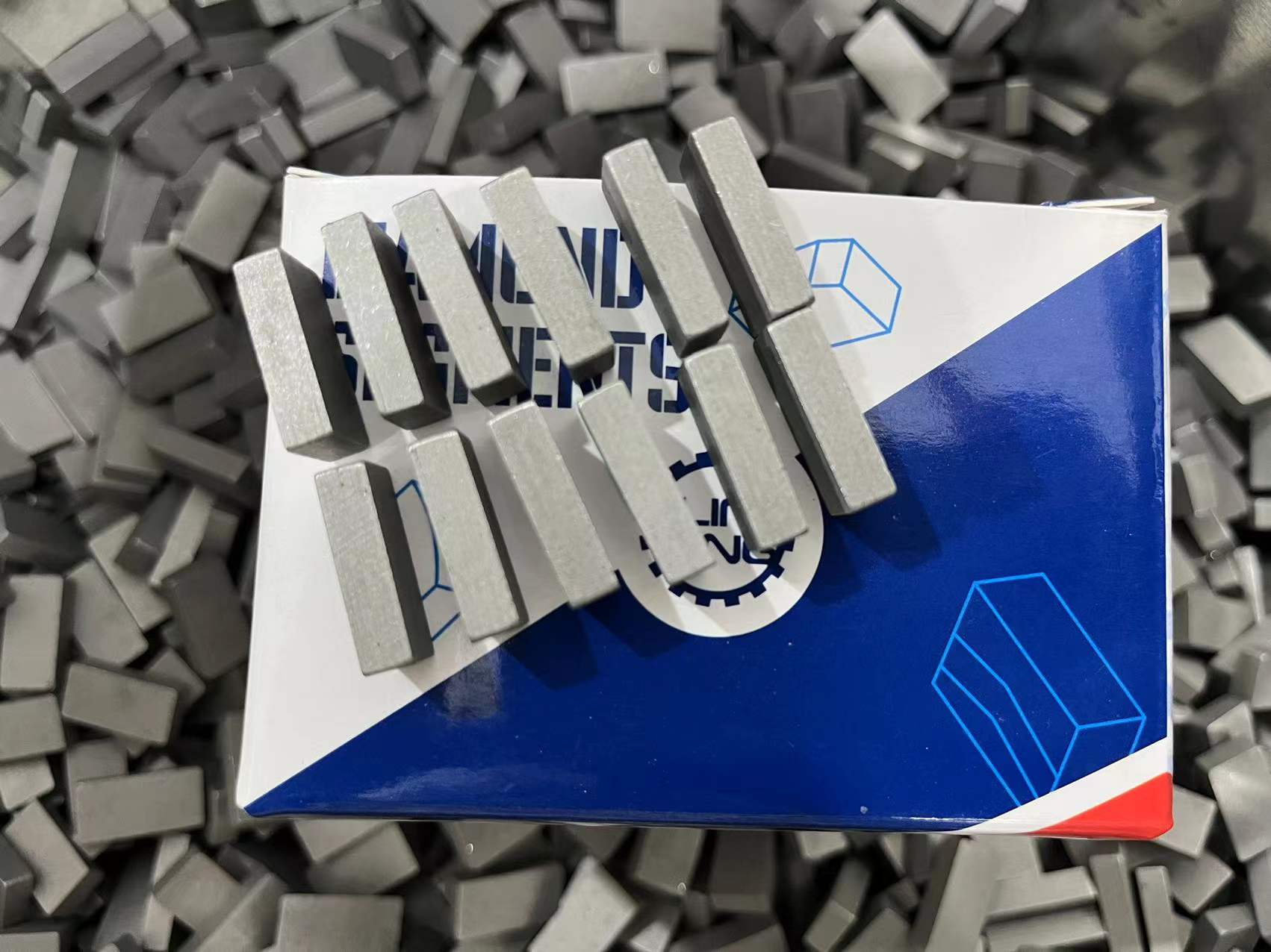 Flat Shape Marble Gang Saw Blade Segments for Cutting Marble Slabs 20*4.5/5.0*8/10