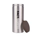 Electroplate 100g Aluminium Tin Round Metal Canister Candy Cookie Biscuit Tin