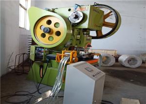 Quality Galvanized Sheet 2.5mm BTO12 Razor Wire Making Machine wholesale