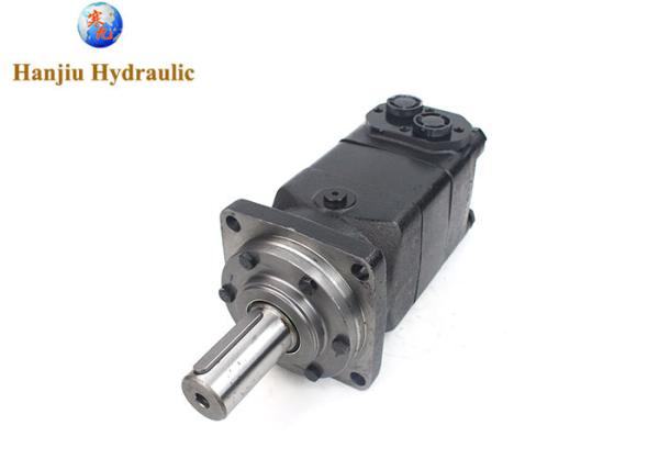 Engine Compatible With OMT800, square mounting flange ,40mm straight key shaft