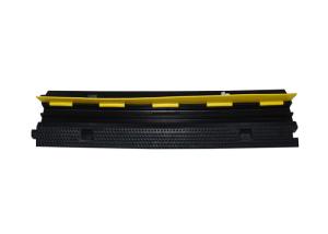 Quality 2 Channel Wire Traffic Heavy Duty Rubber Speed Bumps wholesale