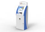 Hospital self-service printer kiosk