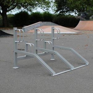 Multiple Station Cycle Rack From China Metal Fabrication Factory