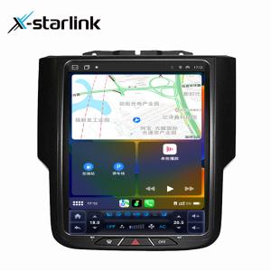Quality Radio Car DVD Player GPS Navigation Wireless Carplay Android For Dodge Ram wholesale