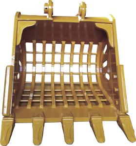 Quality Supply Caterpillar brand excavator brand grille bucket wholesale
