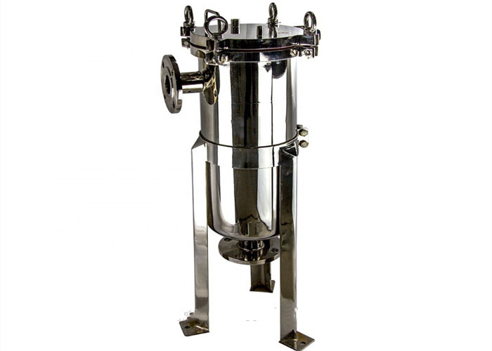 Single / Multi Bag Filter Housing SUS 304 Or 316L Material For Pre Filtration