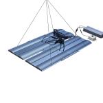 Square 400W LED Quantum Grow Lights 5x5 110V Full Spectrum
