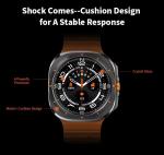 Newest Watch 7 Ultra GPS Round Smartwatch 2025 Relojes Inteligentes Heart Rate