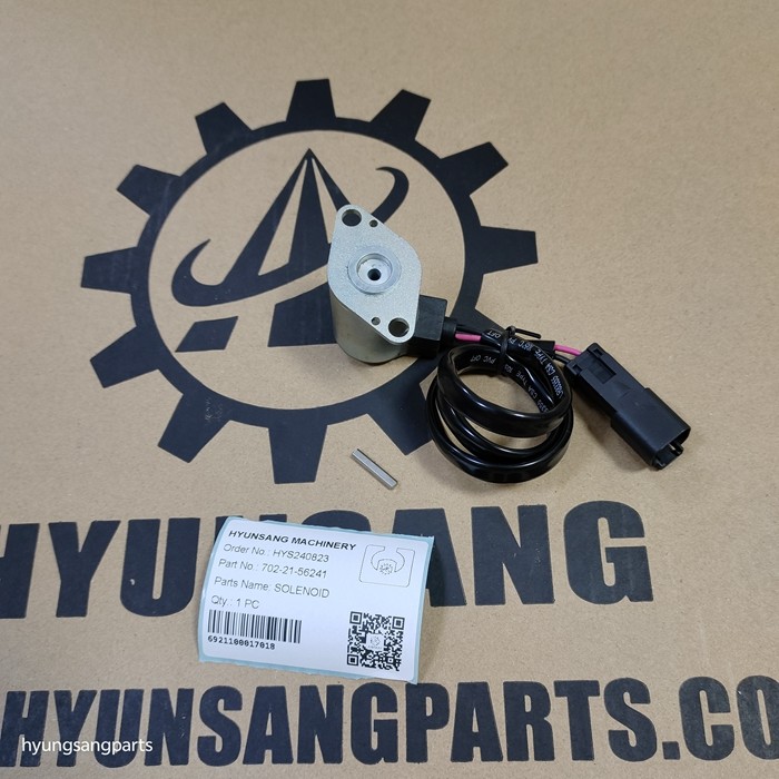 Bulldozer Parts Solenoid 702-21-56241 7022156241 for D65PX D65WX D85EX