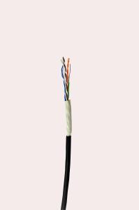 Quality Outdoor Network Cat6 Shielded Direct Burial Cable With Water Blocking Tape wholesale