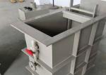 Metal Finishing Chemical Plastic Plating Tanks PP / PVC / PTFE / PVDF