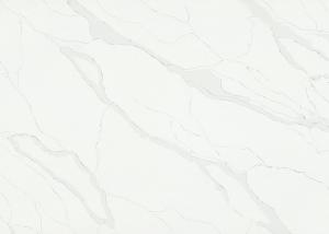 Quality Bathroom Kichentop Engineered Quartz Slabs Heat Resistance Fireproof Material wholesale