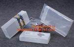 packaging transparent Soft Crease PVC Clear Plastic Box, small plastic box,clear