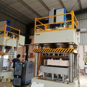 Quality Fumigation Free Green Plants Fiber Wooden Pallet Making Machine wholesale