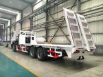 SINOTRUK 6 X 4 Heavy Cargo Truck Landing Leg Lift System For Towing Semi Trailer