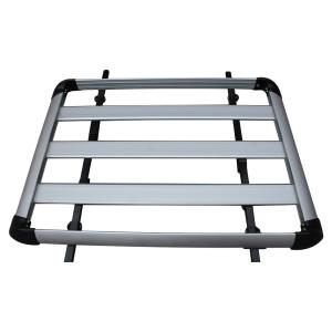 Quality 127*96cm 50*37 Inch Car Roof Rack Aluminum Material Black / Silver Color wholesale
