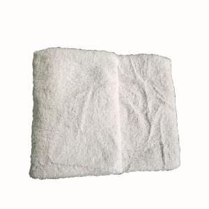 Quality Universal Cleaning Cloth Recycling Cut Hotel White Bath Towel Rags Duster Cloth Cleaning Cotton Rags wholesale
