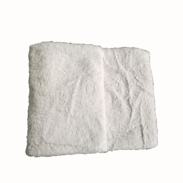 Universal Cleaning Cloth Recycling Cut Hotel White Bath Towel Rags Duster Cloth