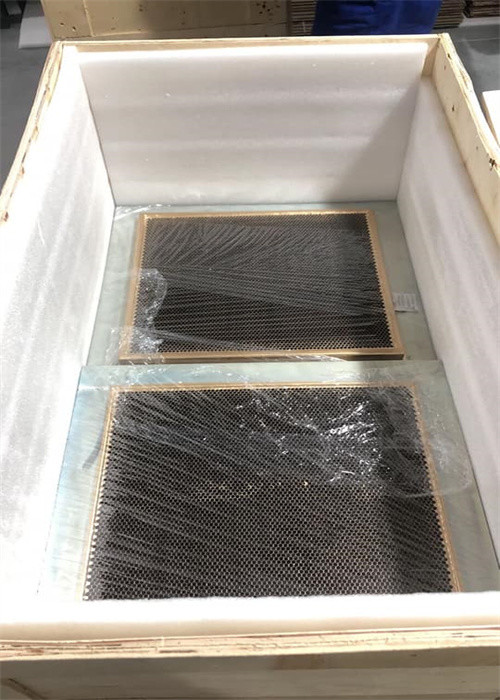 3.2mm Honeycomb Waveguide Air Vents Panels