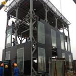 Large Span Prefab Metal Structures Construction Steel Prefabricated Warehouse