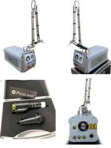 Quality 6 Wavelength IPL Laser Beauty Machine With Adjustable 6-14mm Spot 0.02s-0.99s Pulse wholesale