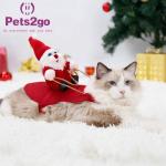 Dog Christmas Clothes Puppy Dog
