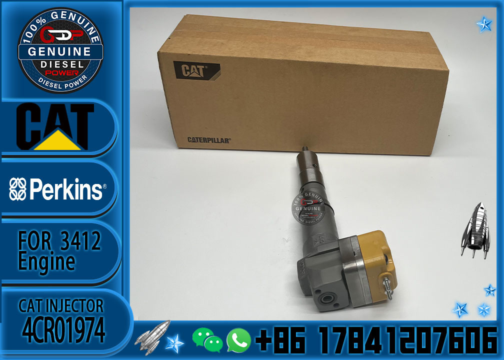 Cater-pillar 232-1171 injector 10R-1267 2321171 common rail diesel injector For 3412E Engine Injector 4CR01974