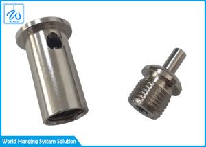 Quality Quality Assured Adjustable Glider Brass Stainless Snap Hook Cable Gripper wholesale