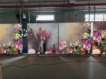 Die Cast Aluminum SMD LED Screen P4 Indoor Video Advertising RGB Display Screen