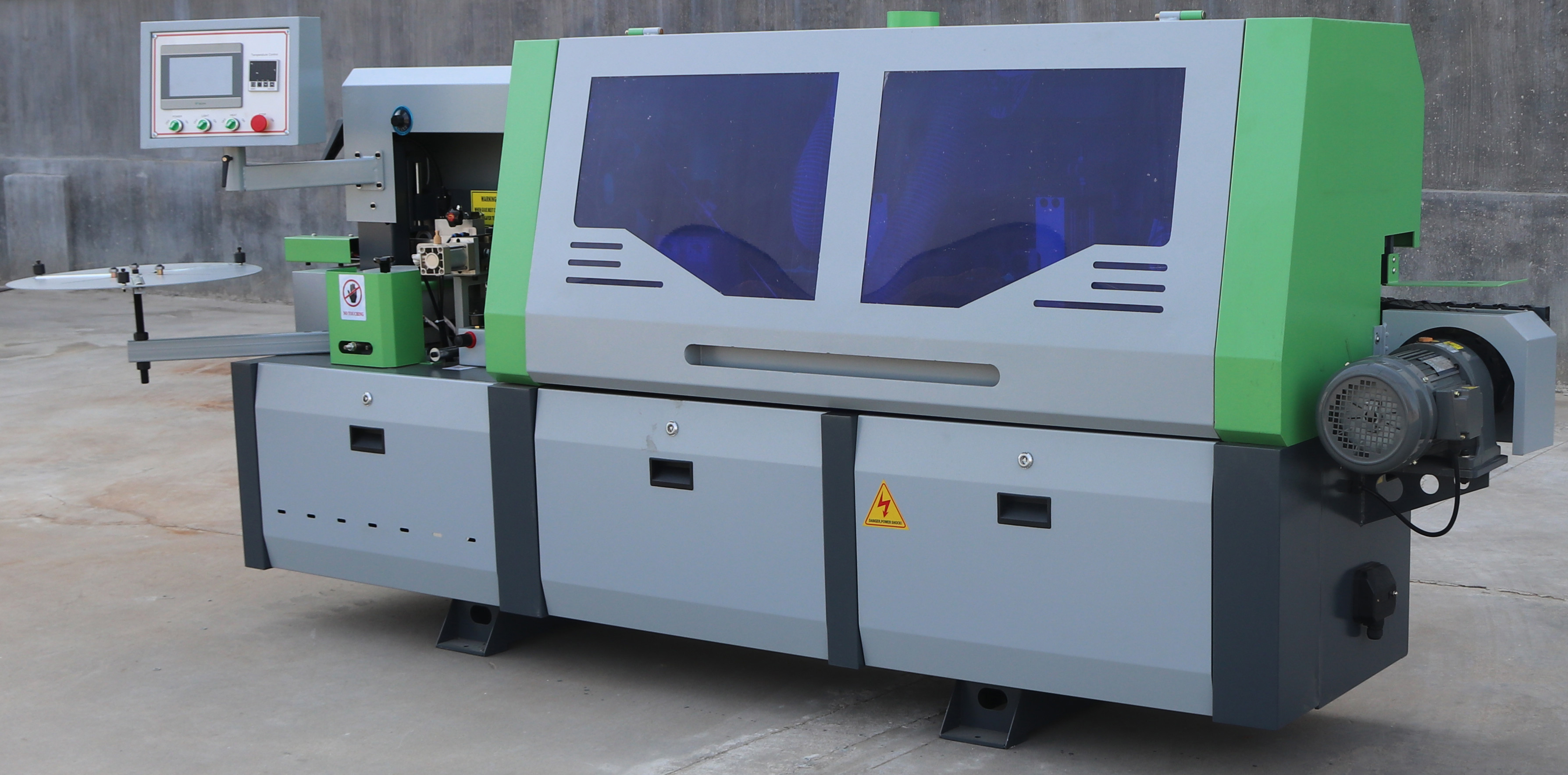 MB505 Automatic Wood Door Edge Banding Machine