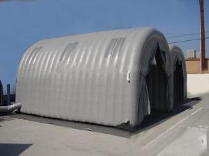 Quality Soda sand Blasting Inflatable Tents wholesale
